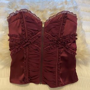 Bebe corset top